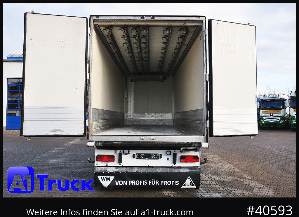 SCHMITZ Achwege & Tönjes, Rohrbahn, Fleisch, verzinkt - Remorque frigorifique: photos 3 SCHMITZ Achwege & Tönjes, Rohrbahn, Fleisch, verzinkt - Remorque frigorifique: photos 3