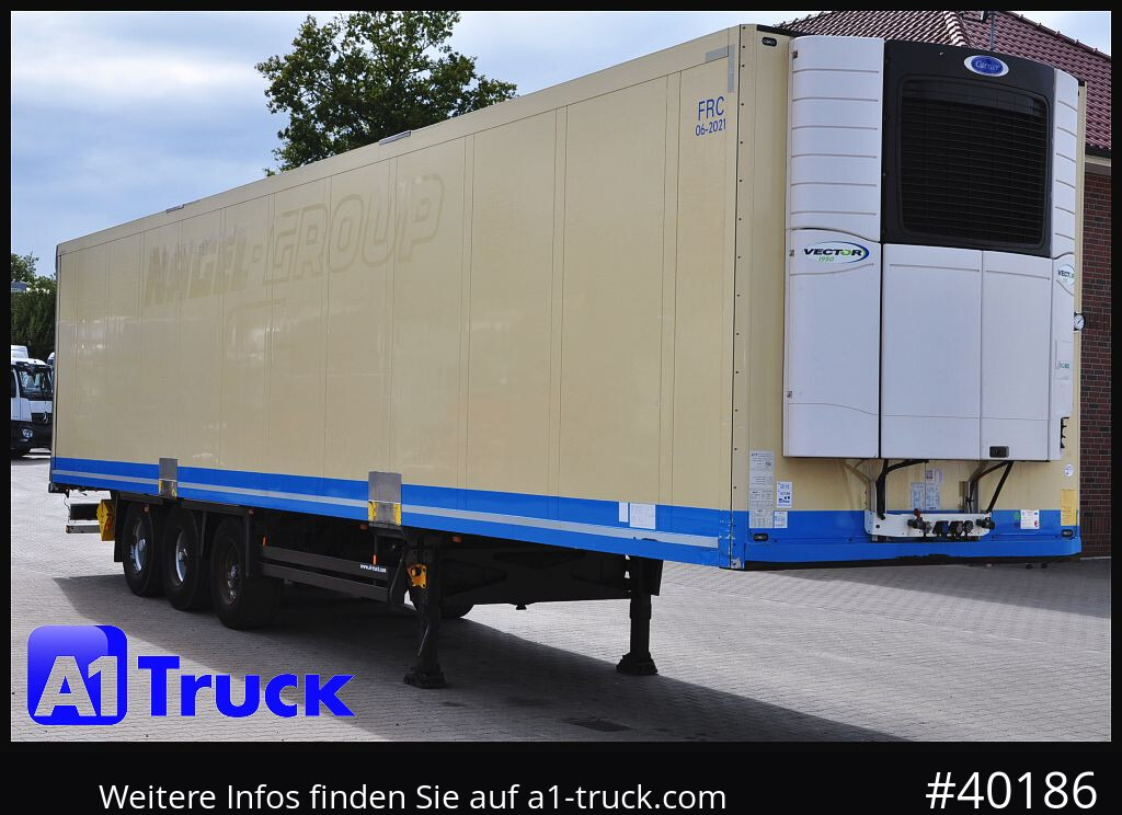 SCHMITZ SKO FP60, Carrier 1950. Doppelstock Lift, - Semi-remorque frigorifique: photos 1 SCHMITZ SKO FP60, Carrier 1950. Doppelstock Lift, - Semi-remorque frigorifique: photos 1