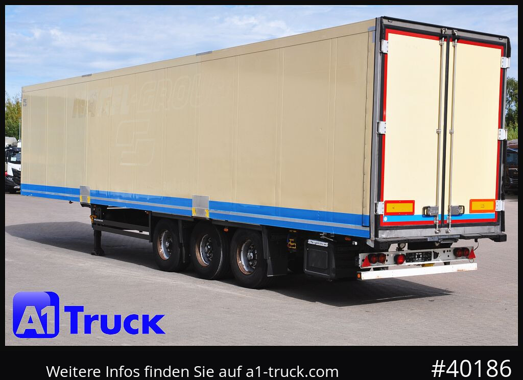 SCHMITZ SKO FP60, Carrier 1950. Doppelstock Lift, - Semi-remorque frigorifique: photos 2 SCHMITZ SKO FP60, Carrier 1950. Doppelstock Lift, - Semi-remorque frigorifique: photos 2