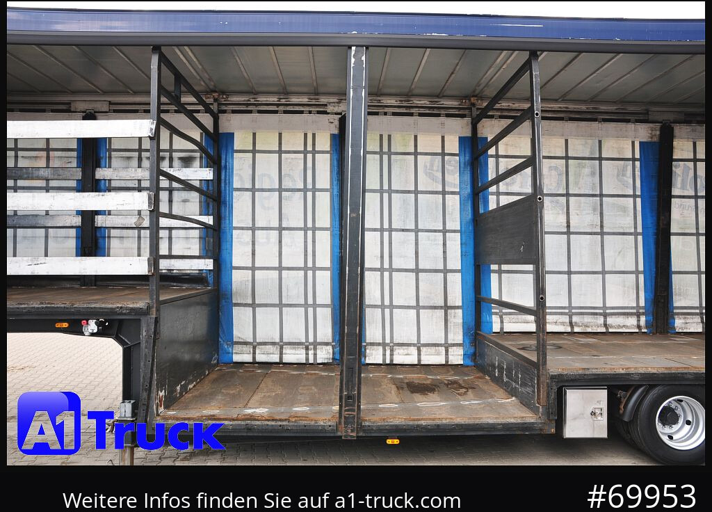 SCHROEDER,WIESMOOR Schröder Jumbo Hubdach, Getränkeauflieger - Semi-remorque rideaux coulissants: photos 5 SCHROEDER,WIESMOOR Schröder Jumbo Hubdach, Getränkeauflieger - Semi-remorque rideaux coulissants: photos 5