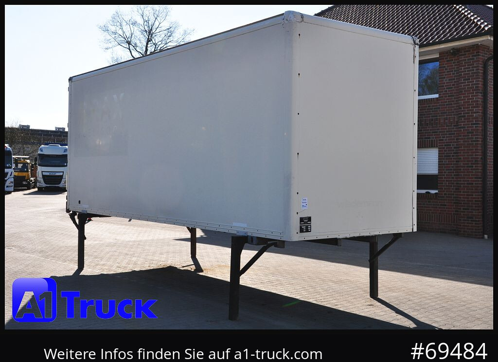SOMMER BDF 7,45 Wechselbrücke, 2780mm Innenhöhe, verzinkt - Carrosserie fourgon: photos 1 SOMMER BDF 7,45 Wechselbrücke, 2780mm Innenhöhe, verzinkt - Carrosserie fourgon: photos 1