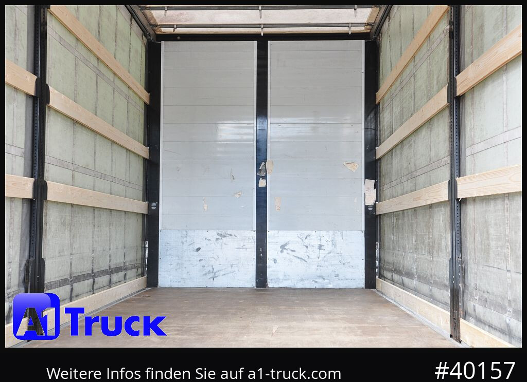 SOMMER Eurotrailer Eco Racer 55, 6450kg zul GG, oben gekuppelt - Remorque rideaux coulissants: photos 5 SOMMER Eurotrailer Eco Racer 55, 6450kg zul GG, oben gekuppelt - Remorque rideaux coulissants: photos 5