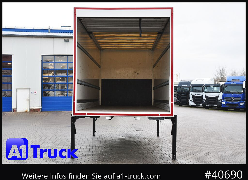 SPIER WB Koffer, 7,45, guter Zustand, verzinkt, Rolltor - Carrosserie fourgon: photos 4 SPIER WB Koffer, 7,45, guter Zustand, verzinkt, Rolltor - Carrosserie fourgon: photos 4
