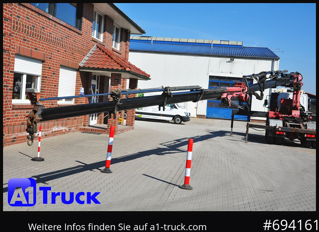 IVECO-MAGIRUS 420 6x4, HMF3722 Jib Funk Seilwinde, - Tracteur routier: photos 2 IVECO-MAGIRUS 420 6x4, HMF3722 Jib Funk Seilwinde, - Tracteur routier: photos 2