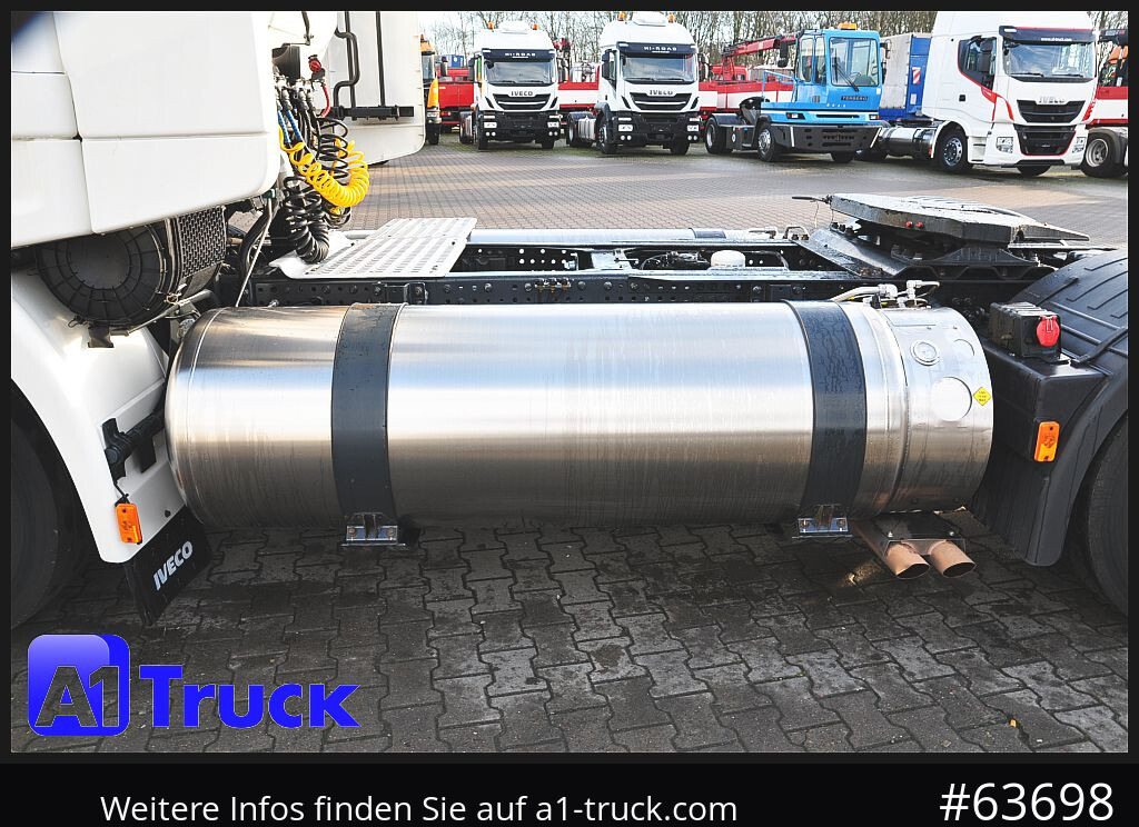 IVECO Stralis 400 NP, Gas LNG, Retarder!!!nicht fahrbereit!!! - Tracteur routier: photos 2 IVECO Stralis 400 NP, Gas LNG, Retarder!!!nicht fahrbereit!!! - Tracteur routier: photos 2