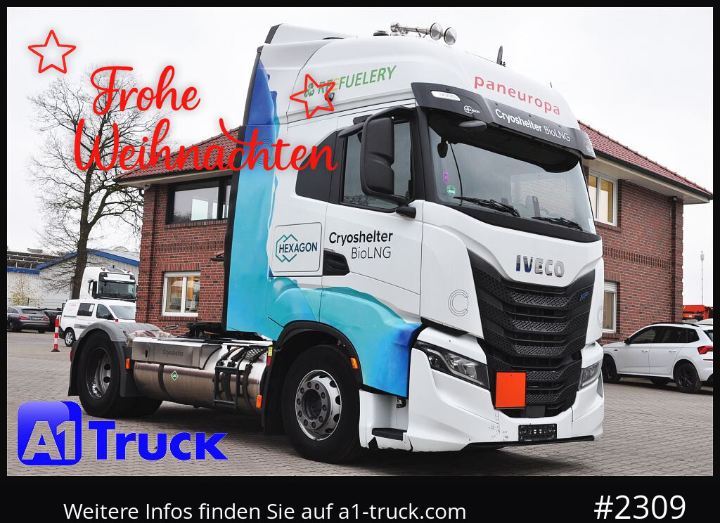 IVECO Stralis 460 , Gas LNG, Retarder Leder - Tracteur routier: photos 1 IVECO Stralis 460 , Gas LNG, Retarder Leder - Tracteur routier: photos 1