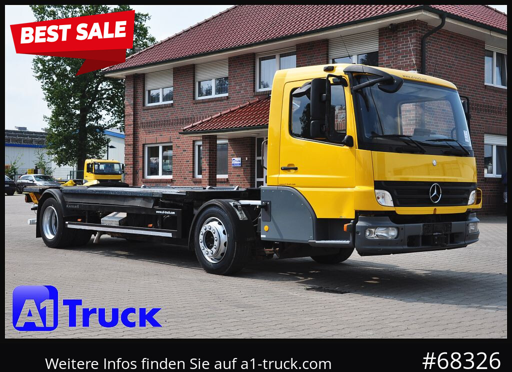 KAMAG Kamag Wiesel, Umsetzer, Rangierer, 50Km/h, - Tracteur routier: photos 1 KAMAG Kamag Wiesel, Umsetzer, Rangierer, 50Km/h, - Tracteur routier: photos 1