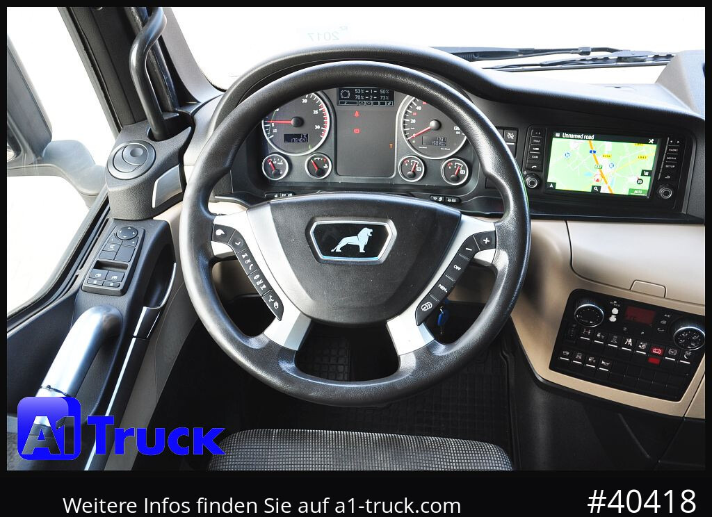 MAN TGX 18,420, BLS, XXL, 2 Tanks, - Tracteur routier: photos 5 MAN TGX 18,420, BLS, XXL, 2 Tanks, - Tracteur routier: photos 5