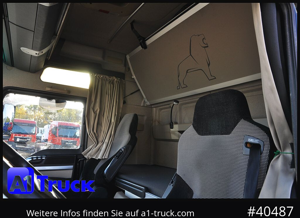 MAN TGX 18,420, BLS, XXL, 2 Tanks, Navigation - Tracteur routier: photos 4 MAN TGX 18,420, BLS, XXL, 2 Tanks, Navigation - Tracteur routier: photos 4