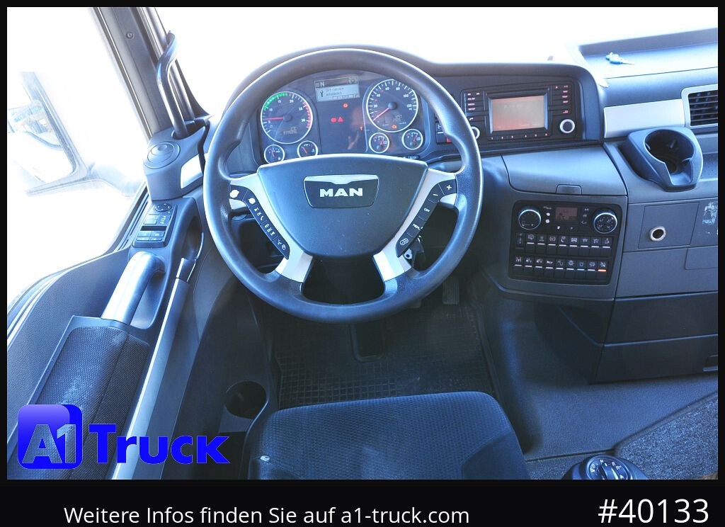 MAN TGX 18.440, Hydraulik, Intarder, Standklima, - Tracteur routier: photos 5 MAN TGX 18.440, Hydraulik, Intarder, Standklima, - Tracteur routier: photos 5