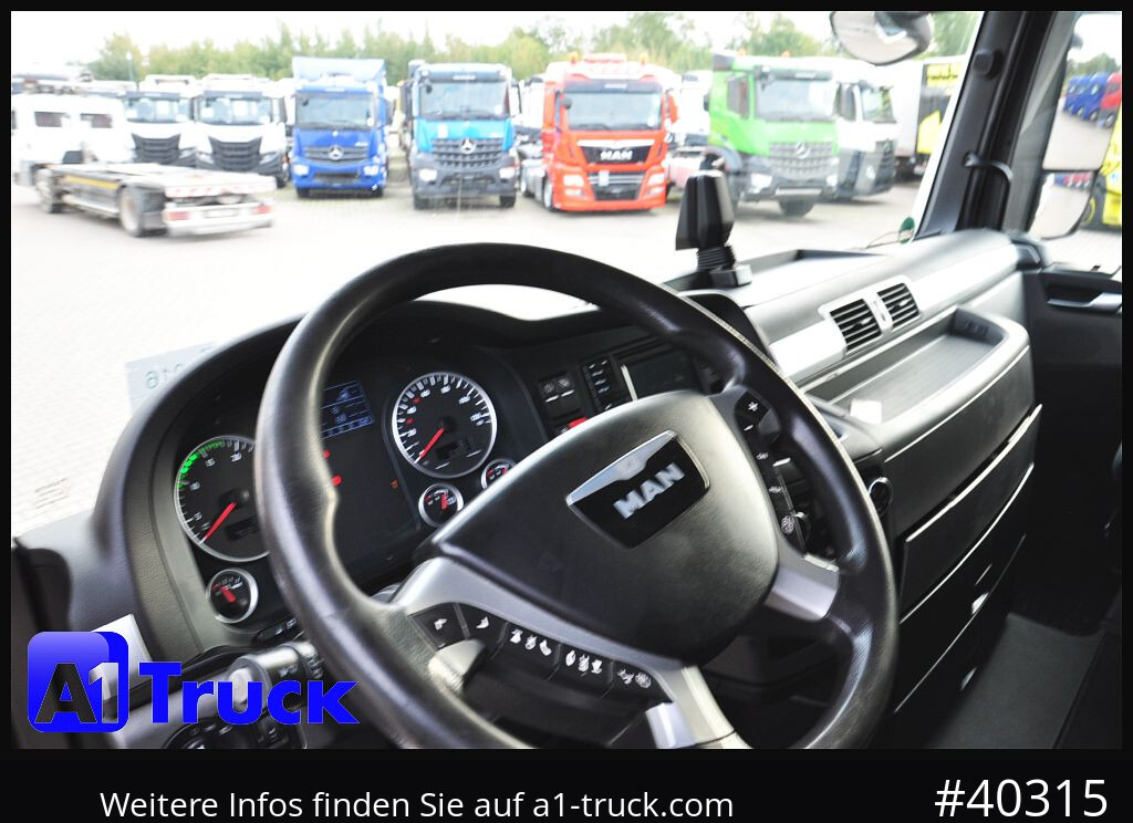 MAN TGX 18,440 XLX Intarder, Hydraulik, Navi ACC - Tracteur routier: photos 2 MAN TGX 18,440 XLX Intarder, Hydraulik, Navi ACC - Tracteur routier: photos 2