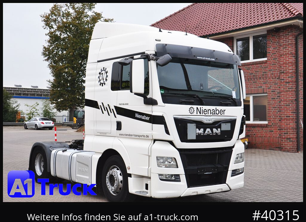 MAN TGX 18,440 XLX Intarder, Hydraulik, Navi ACC - Tracteur routier: photos 1 MAN TGX 18,440 XLX Intarder, Hydraulik, Navi ACC - Tracteur routier: photos 1