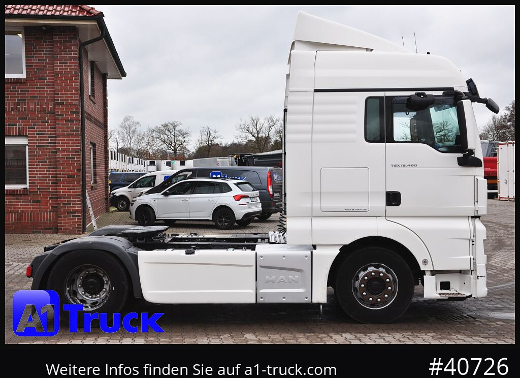 Tracteur routier MAN TGX 18,460, BLS, Intarder 2 Tanks,: photos 8 Tracteur routier MAN TGX 18,460, BLS, Intarder 2 Tanks,: photos 8