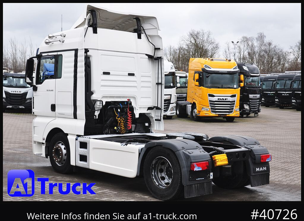 Tracteur routier MAN TGX 18,460, BLS, Intarder 2 Tanks,: photos 10 Tracteur routier MAN TGX 18,460, BLS, Intarder 2 Tanks,: photos 10