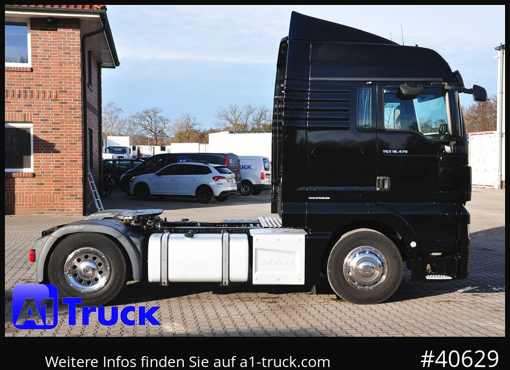 Tracteur routier MAN TGX 18,470, BLS, Intarder, Retarder, 1 Vorbesitzer: photos 8 Tracteur routier MAN TGX 18,470, BLS, Intarder, Retarder, 1 Vorbesitzer: photos 8