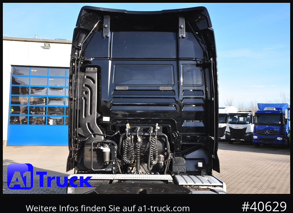 Tracteur routier MAN TGX 18,470, BLS, Intarder, Retarder, 1 Vorbesitzer: photos 15 Tracteur routier MAN TGX 18,470, BLS, Intarder, Retarder, 1 Vorbesitzer: photos 15