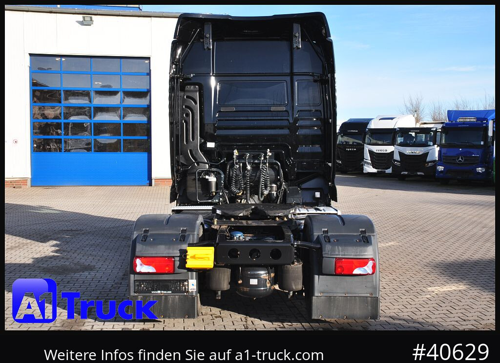 Tracteur routier MAN TGX 18,470, BLS, Intarder, Retarder, 1 Vorbesitzer: photos 10 Tracteur routier MAN TGX 18,470, BLS, Intarder, Retarder, 1 Vorbesitzer: photos 10