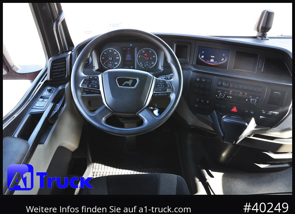 MAN TGX 18.470 GM Hydraulik, Intarder Navi Standklima, - Tracteur routier: photos 5 MAN TGX 18.470 GM Hydraulik, Intarder Navi Standklima, - Tracteur routier: photos 5