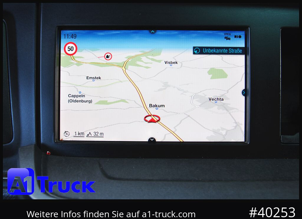 MAN TGX 18.470 GM Hydraulik, Intarder Navi Standklima, - Tracteur routier: photos 5 MAN TGX 18.470 GM Hydraulik, Intarder Navi Standklima, - Tracteur routier: photos 5