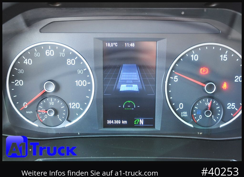 MAN TGX 18.470 GM Hydraulik, Intarder Navi Standklima, - Tracteur routier: photos 4 MAN TGX 18.470 GM Hydraulik, Intarder Navi Standklima, - Tracteur routier: photos 4