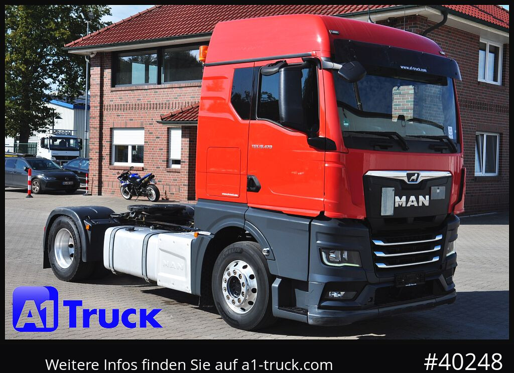 MAN TGX 18.470 GM Hydraulik, Intarder Navi Standklima, - Tracteur routier: photos 1 MAN TGX 18.470 GM Hydraulik, Intarder Navi Standklima, - Tracteur routier: photos 1
