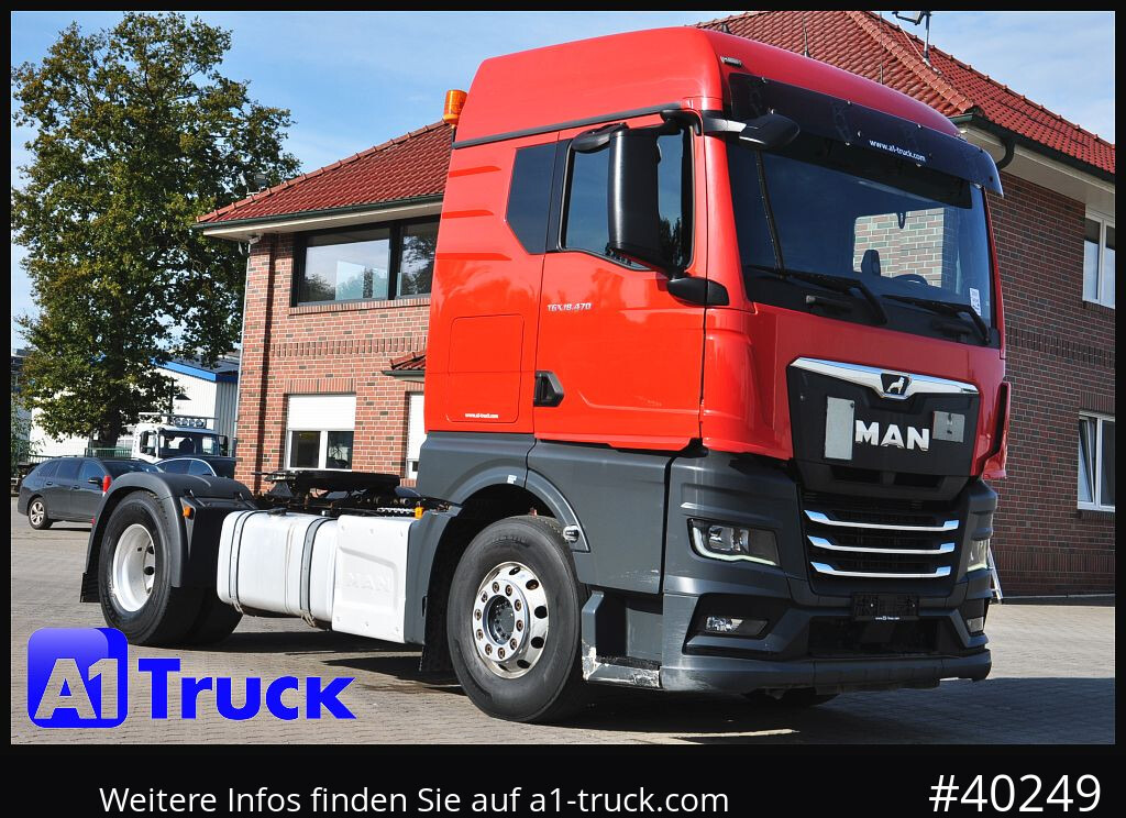 MAN TGX 18.470 GM Hydraulik, Intarder Navi Standklima, - Tracteur routier: photos 1 MAN TGX 18.470 GM Hydraulik, Intarder Navi Standklima, - Tracteur routier: photos 1