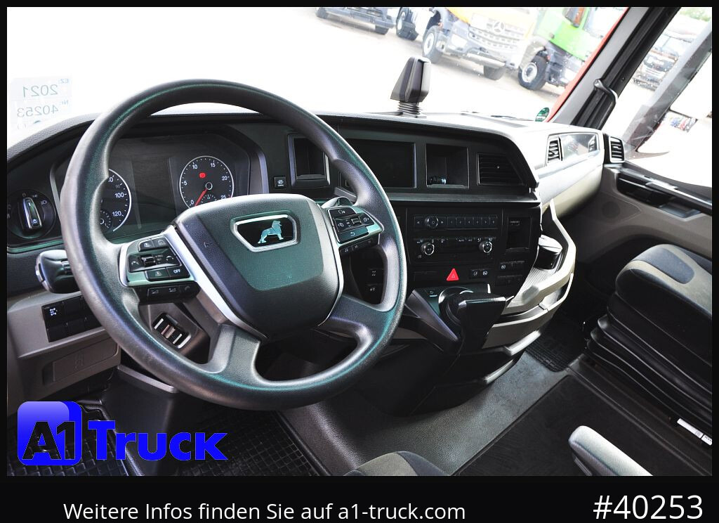 MAN TGX 18.470 GM Hydraulik, Intarder Navi Standklima, - Tracteur routier: photos 2 MAN TGX 18.470 GM Hydraulik, Intarder Navi Standklima, - Tracteur routier: photos 2