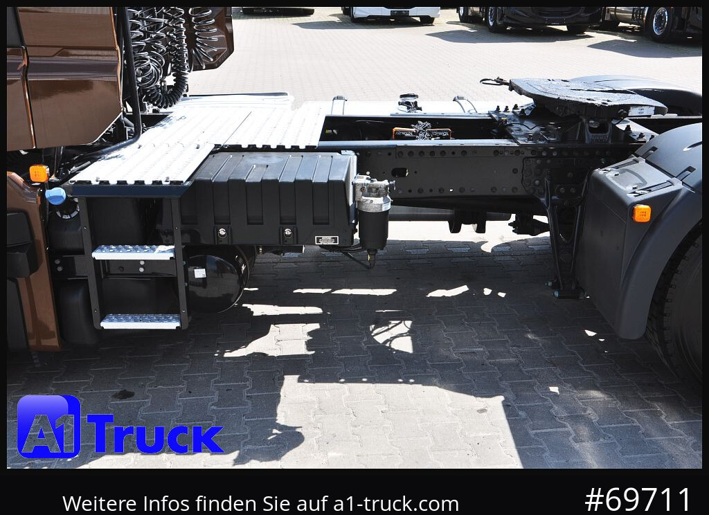 MAN TGX 18,480 BLS Intarder Standklima, Garantie - Tracteur routier: photos 2 MAN TGX 18,480 BLS Intarder Standklima, Garantie - Tracteur routier: photos 2