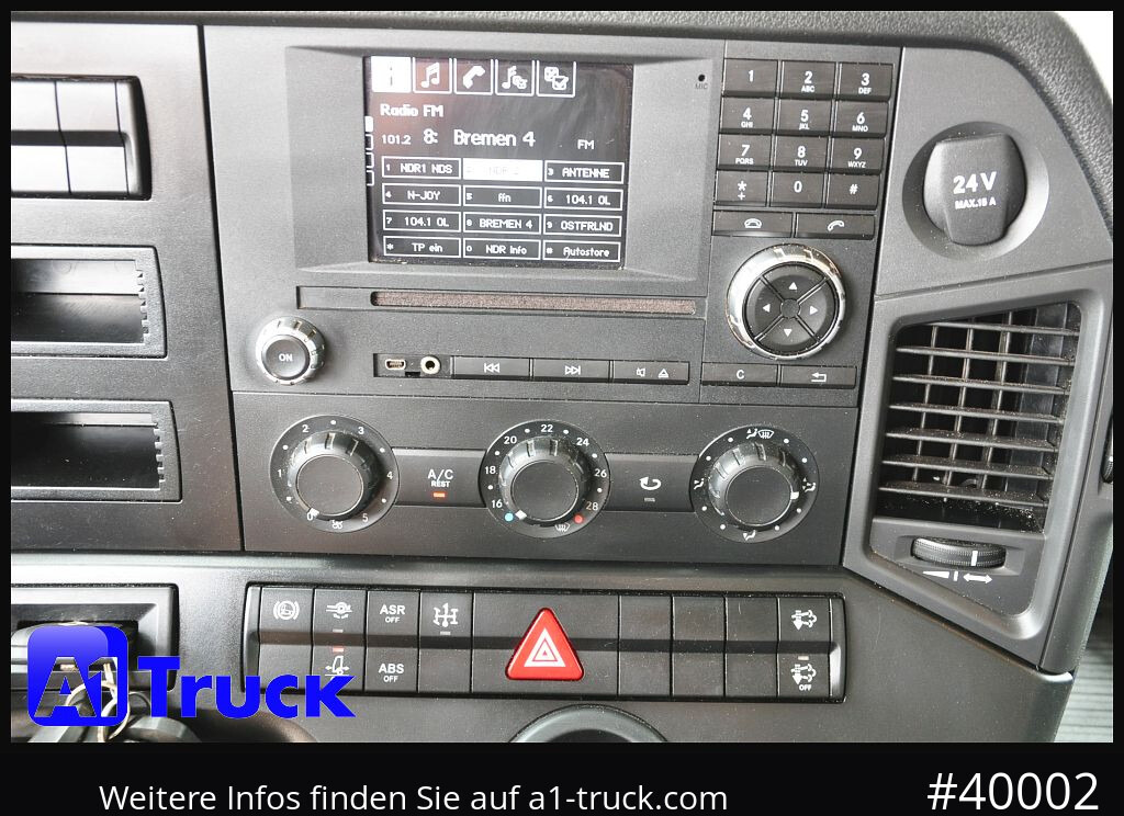 MERCEDES-BENZ 1842  Arocs BB 4x4 Allrad Hydraulik, - Tracteur routier: photos 3 MERCEDES-BENZ 1842  Arocs BB 4x4 Allrad Hydraulik, - Tracteur routier: photos 3