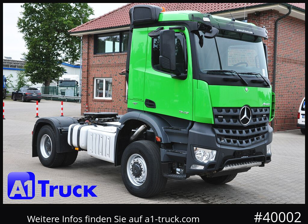 MERCEDES-BENZ 1842  Arocs BB 4x4 Allrad Hydraulik, - Tracteur routier: photos 1 MERCEDES-BENZ 1842  Arocs BB 4x4 Allrad Hydraulik, - Tracteur routier: photos 1