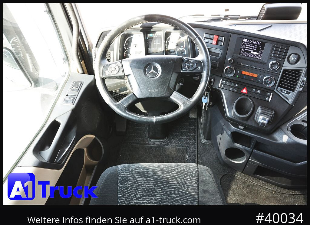 MERCEDES-BENZ 1843 StreamSpace GGVS ADR FL AT - Tracteur routier: photos 5 MERCEDES-BENZ 1843 StreamSpace GGVS ADR FL AT - Tracteur routier: photos 5