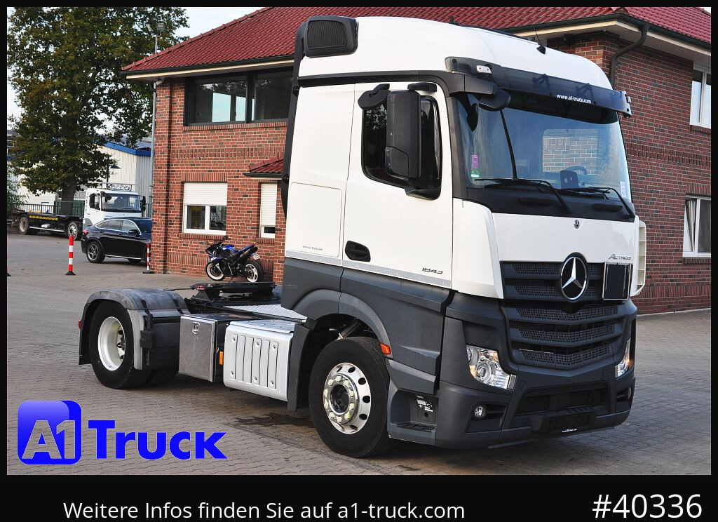 MERCEDES-BENZ Actros 1843, ADR/GGVS Retarder, - Tracteur routier: photos 1 MERCEDES-BENZ Actros 1843, ADR/GGVS Retarder, - Tracteur routier: photos 1