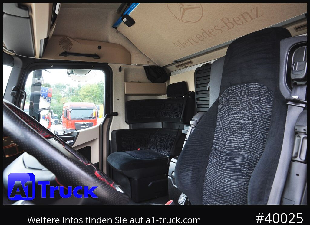 MERCEDES-BENZ Actros 1843, ADR, Standard SZM, Retarder, - Tracteur routier: photos 4 MERCEDES-BENZ Actros 1843, ADR, Standard SZM, Retarder, - Tracteur routier: photos 4