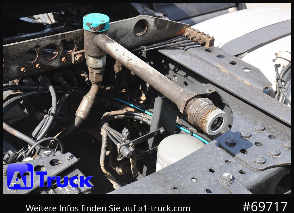 MERCEDES-BENZ Actros 1846 BL Alu, Navi, Kipphydraulik, - Tracteur routier: photos 3 MERCEDES-BENZ Actros 1846 BL Alu, Navi, Kipphydraulik, - Tracteur routier: photos 3