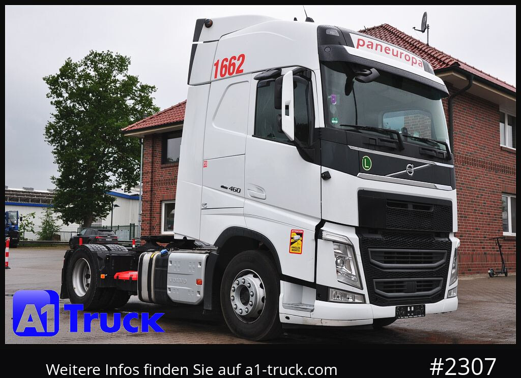 VOLVO FH 460 LNG Navi Standlklima - Tracteur routier: photos 1 VOLVO FH 460 LNG Navi Standlklima - Tracteur routier: photos 1