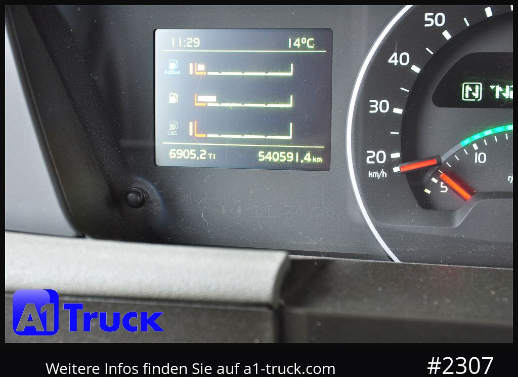 VOLVO FH 460 LNG Navi Standlklima - Tracteur routier: photos 5 VOLVO FH 460 LNG Navi Standlklima - Tracteur routier: photos 5