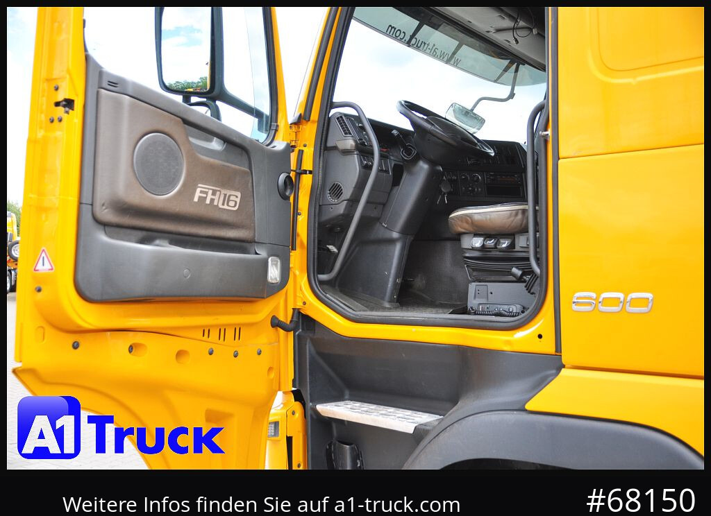 VOLVO FH16, 600, 6x4, Schwerlast,120t.Standklima, Hydraulik, - Tracteur routier: photos 4 VOLVO FH16, 600, 6x4, Schwerlast,120t.Standklima, Hydraulik, - Tracteur routier: photos 4