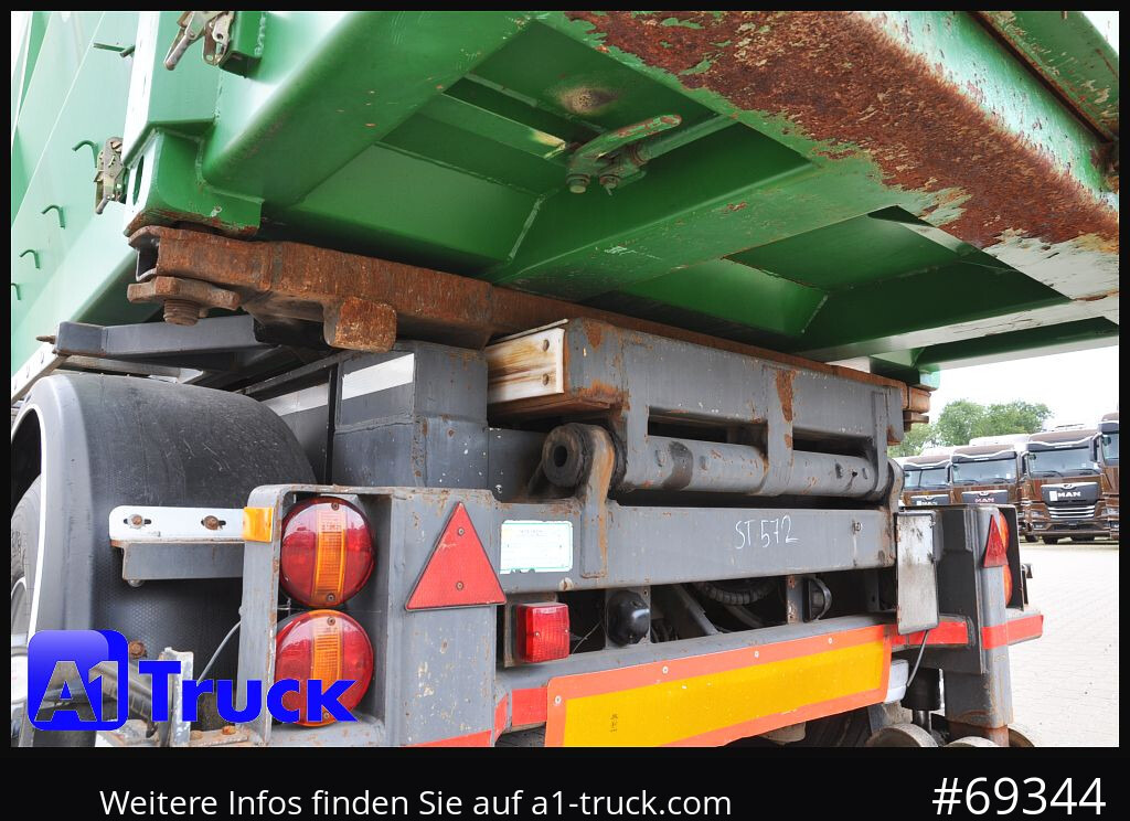 VANHOOL Kippchassi Tipper Kipp - Semi-remorque porte-conteneur/ Caisse mobile: photos 5 VANHOOL Kippchassi Tipper Kipp - Semi-remorque porte-conteneur/ Caisse mobile: photos 5
