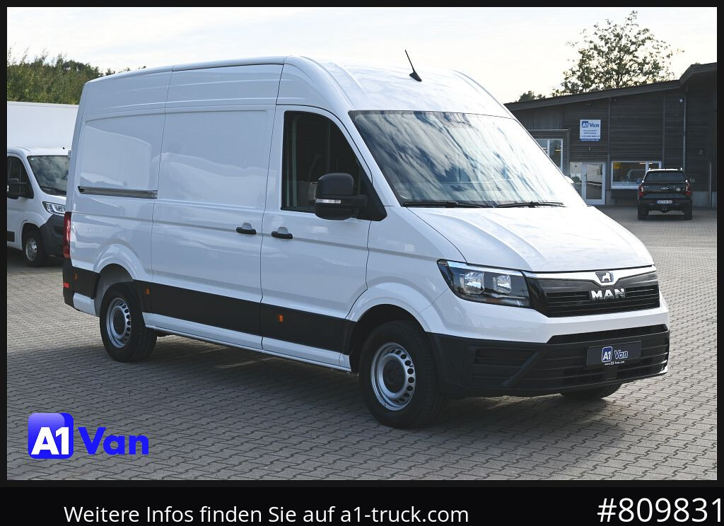 VOLKSWAGEN Crafter 35 L2H2 Kasten, AHK, RFK, Standheizung - Fourgon utilitaire: photos 1 VOLKSWAGEN Crafter 35 L2H2 Kasten, AHK, RFK, Standheizung - Fourgon utilitaire: photos 1