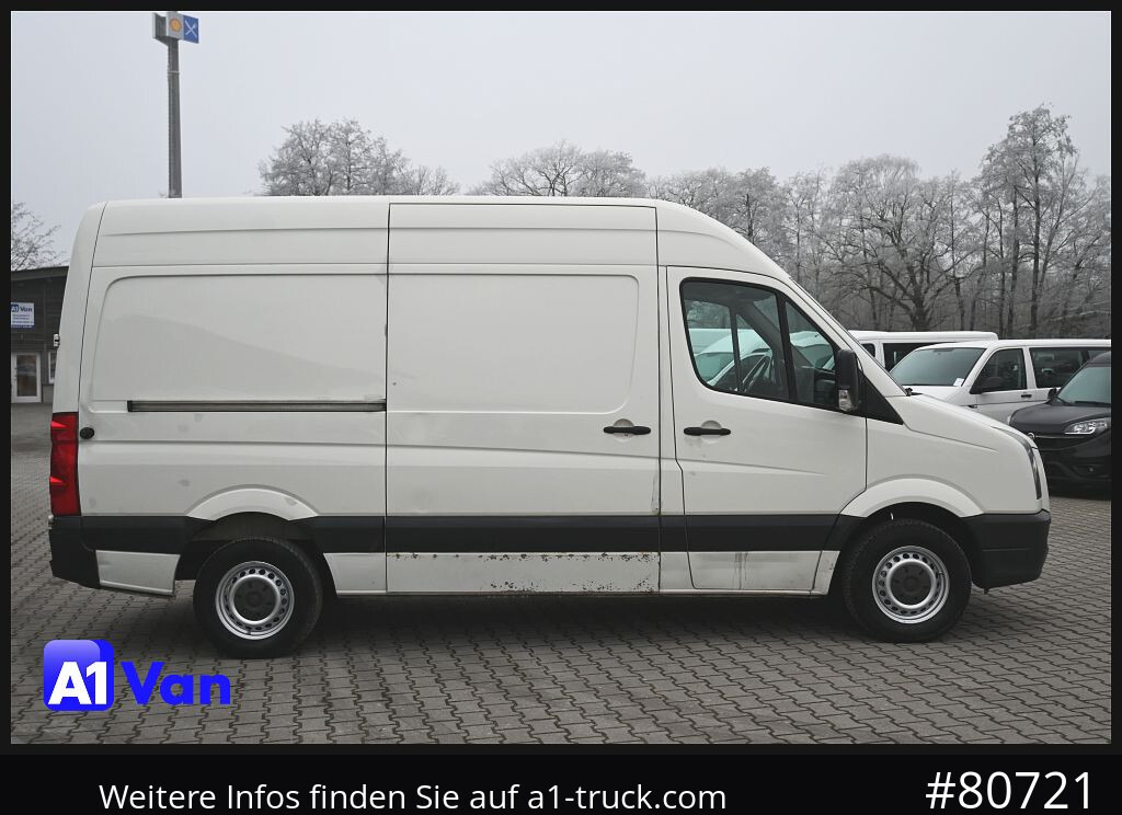 Fourgon utilitaire VOLKSWAGEN Crafter 35 L2H2 Kastenwagen, Klima, AHK: photos 7 Fourgon utilitaire VOLKSWAGEN Crafter 35 L2H2 Kastenwagen, Klima, AHK: photos 7