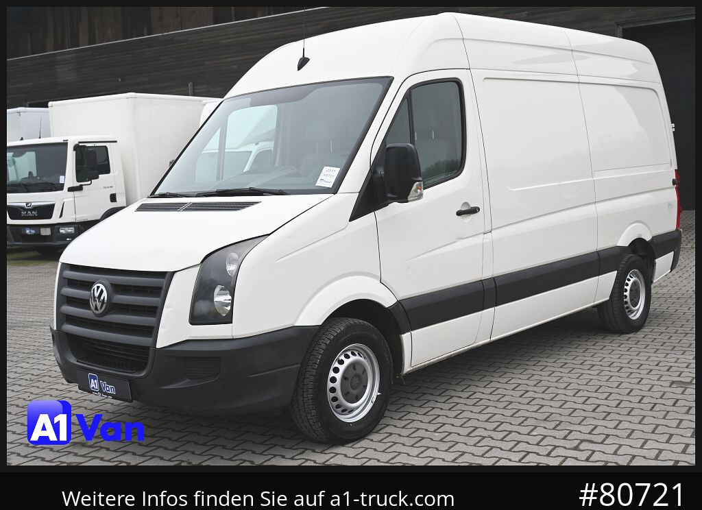 Fourgon utilitaire VOLKSWAGEN Crafter 35 L2H2 Kastenwagen, Klima, AHK: photos 12 Fourgon utilitaire VOLKSWAGEN Crafter 35 L2H2 Kastenwagen, Klima, AHK: photos 12
