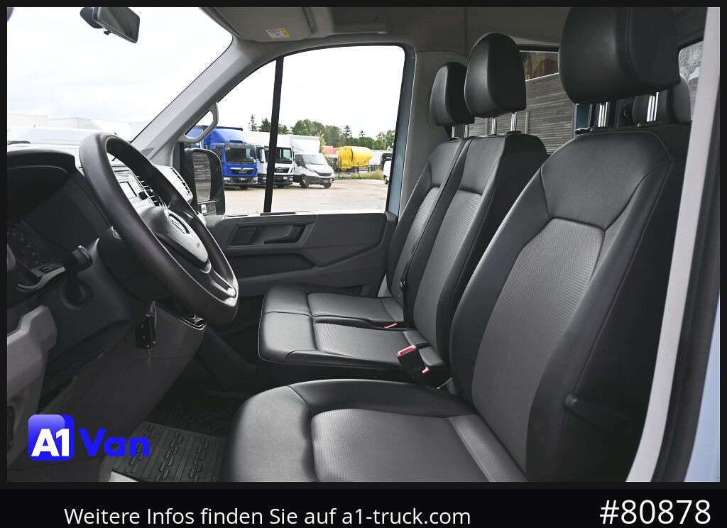 VOLKSWAGEN Crafter 35 Pritsche Doka, AHK, 7-Sitzer - Utilitaire plateau, Utilitaire double cabine: photos 3 VOLKSWAGEN Crafter 35 Pritsche Doka, AHK, 7-Sitzer - Utilitaire plateau, Utilitaire double cabine: photos 3