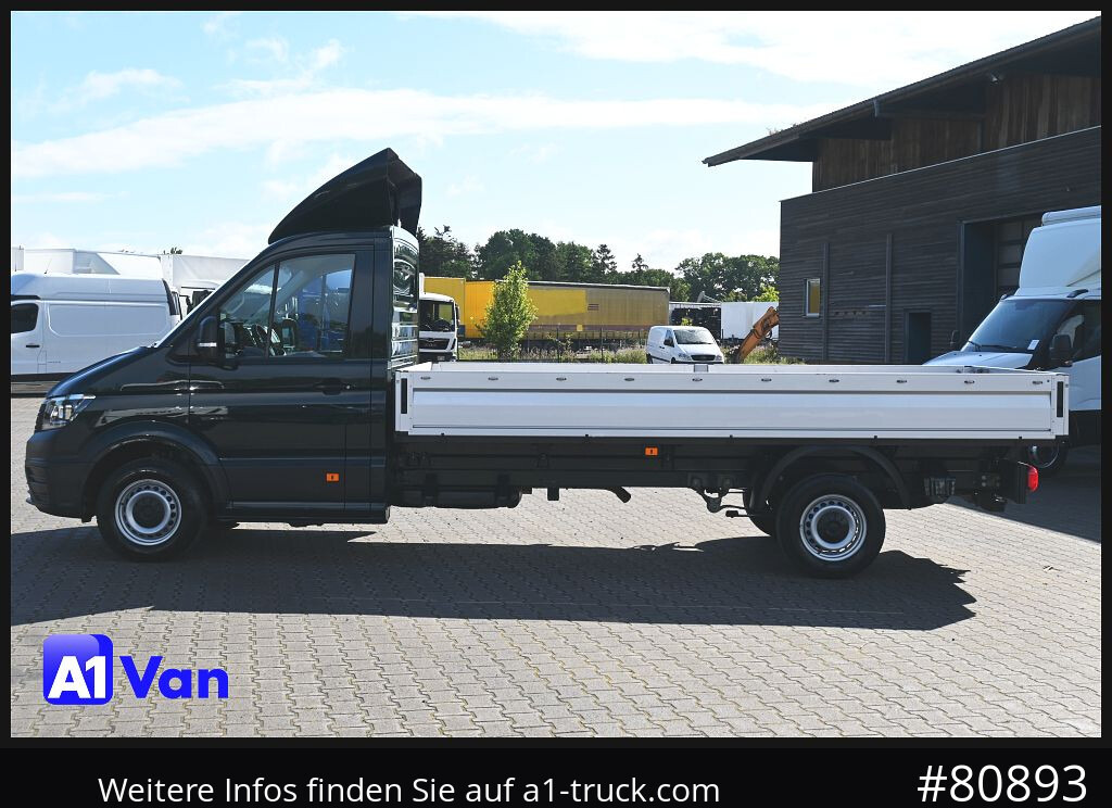 Utilitaire plateau VOLKSWAGEN Crafter 35 Pritsche Maxi, Klima, AHK,: photos 11