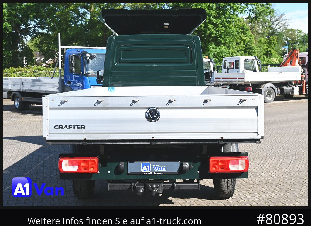 Utilitaire plateau VOLKSWAGEN Crafter 35 Pritsche Maxi, Klima, AHK,: photos 9