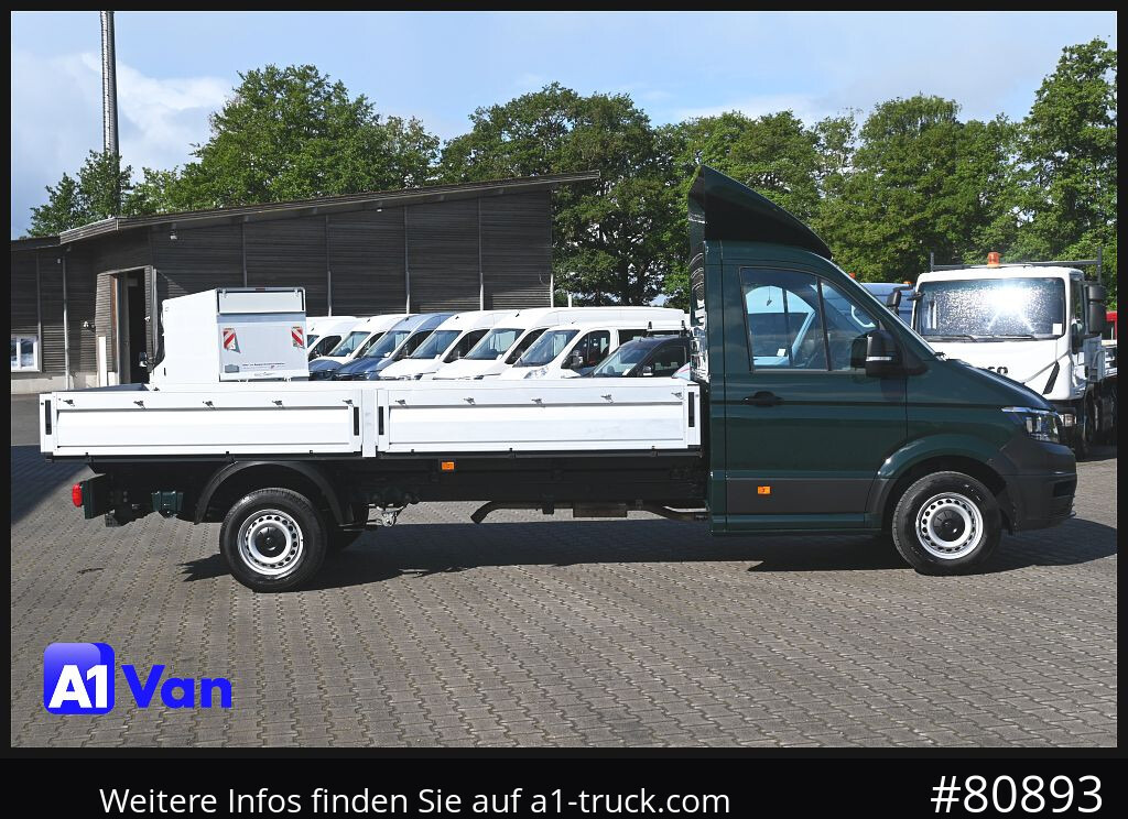 Utilitaire plateau VOLKSWAGEN Crafter 35 Pritsche Maxi, Klima, AHK,: photos 7