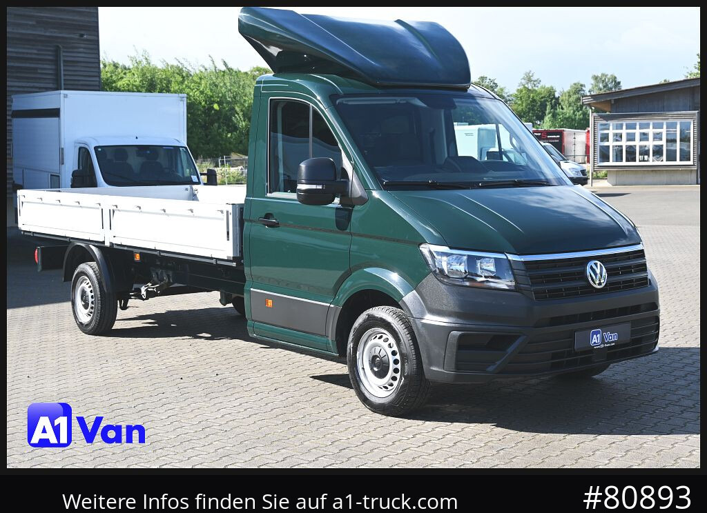 VOLKSWAGEN Crafter 35 Pritsche Maxi, Klima, AHK, - Utilitaire plateau: photos 1 VOLKSWAGEN Crafter 35 Pritsche Maxi, Klima, AHK, - Utilitaire plateau: photos 1