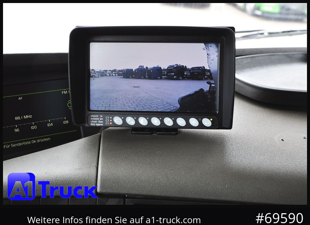 VOLVO FH 460, Meiller RS21.70 Funk Lenkachse Standklima, - Camion ampliroll: photos 4 VOLVO FH 460, Meiller RS21.70 Funk Lenkachse Standklima, - Camion ampliroll: photos 4
