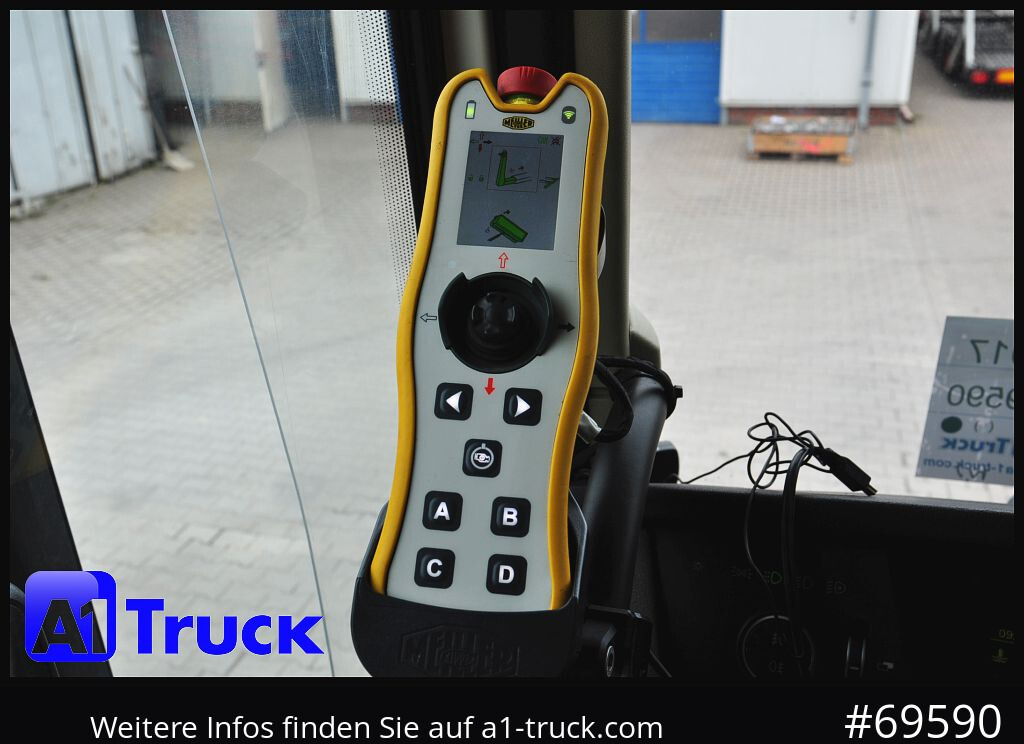 VOLVO FH 460, Meiller RS21.70 Funk Lenkachse Standklima, - Camion ampliroll: photos 2 VOLVO FH 460, Meiller RS21.70 Funk Lenkachse Standklima, - Camion ampliroll: photos 2
