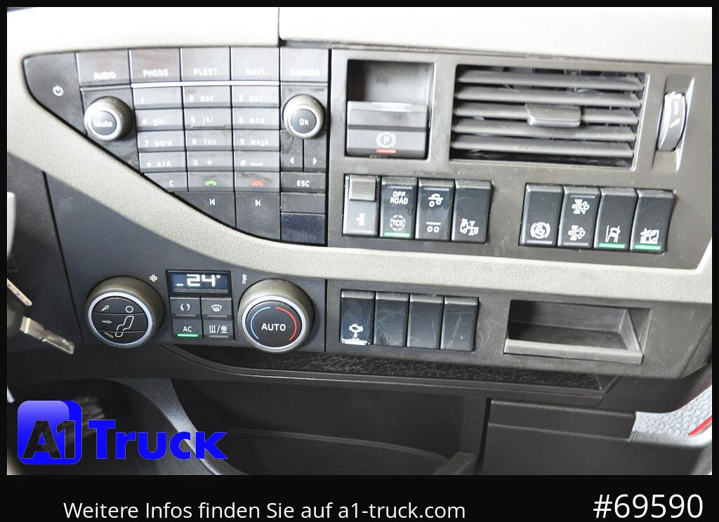 VOLVO FH 460, Meiller RS21.70 Funk Lenkachse Standklima, - Camion ampliroll: photos 3 VOLVO FH 460, Meiller RS21.70 Funk Lenkachse Standklima, - Camion ampliroll: photos 3
