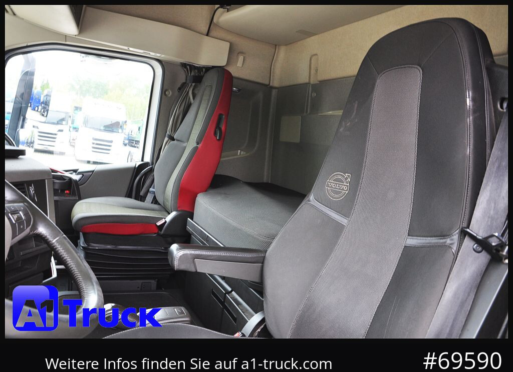 VOLVO FH 460, Meiller RS21.70 Funk Lenkachse Standklima, - Camion ampliroll: photos 5 VOLVO FH 460, Meiller RS21.70 Funk Lenkachse Standklima, - Camion ampliroll: photos 5